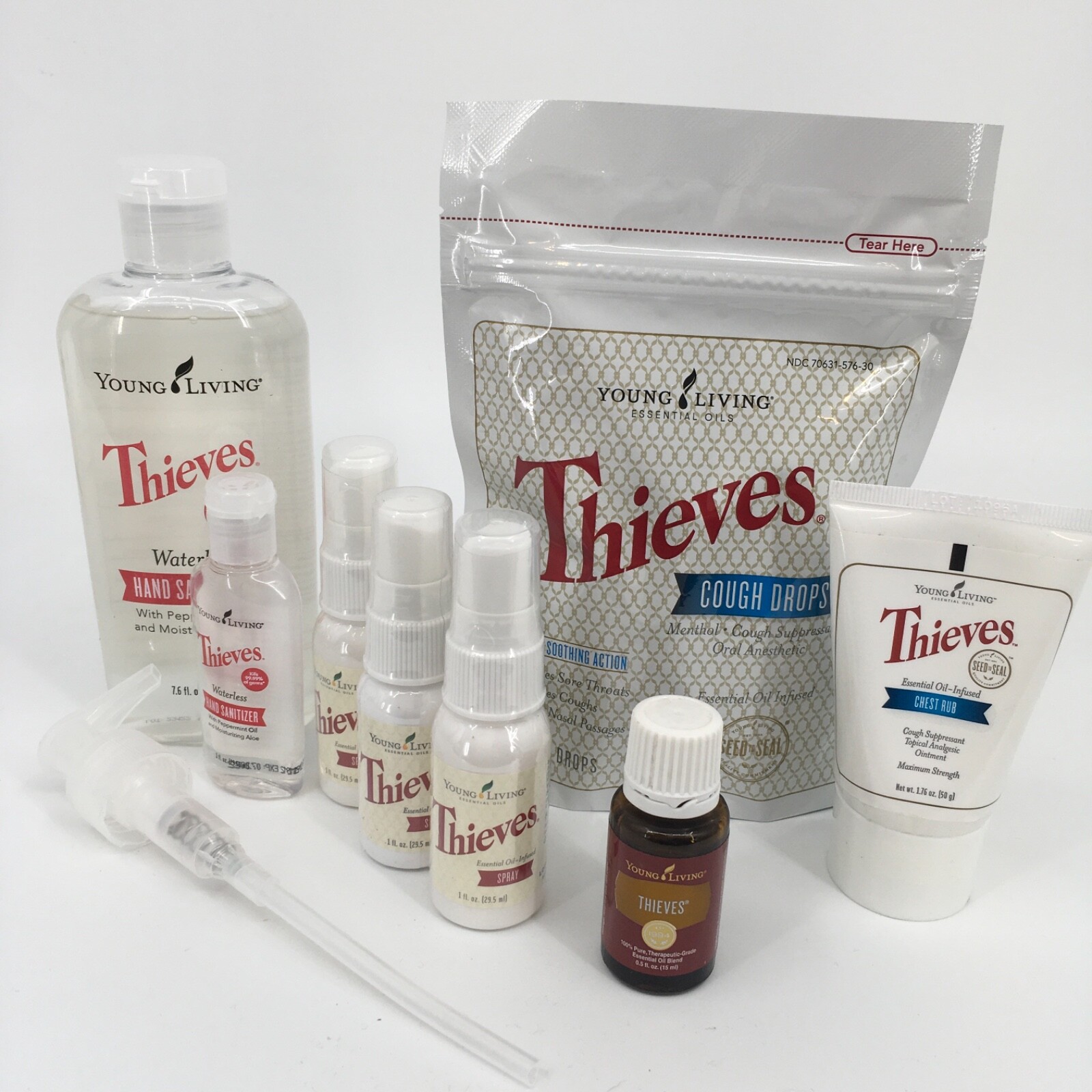 Young Living Thieves Essential Oil Blend Wellness Products