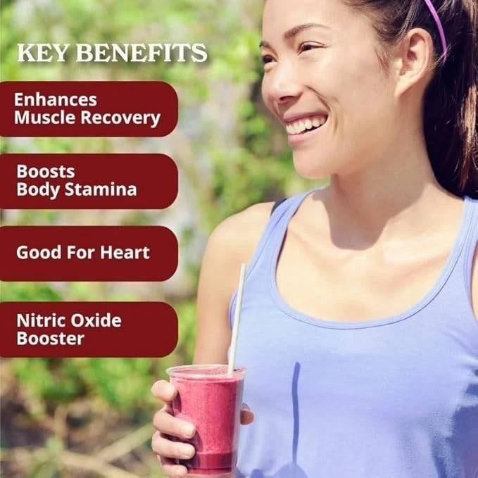 Better Alt Beetroot Powder 226 g, Beetroot Powder for Face & Hair|