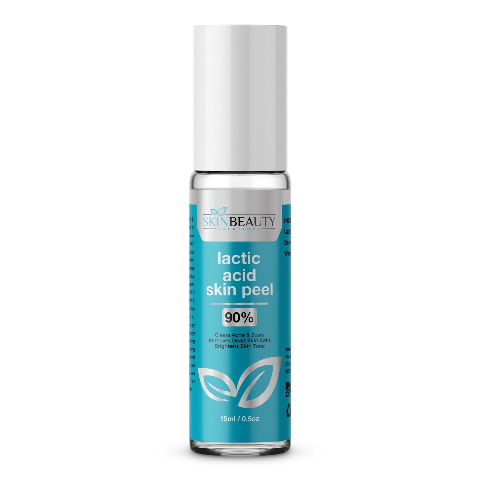 90% Lactic Acid Chemical-Peel Maximum Strength-Skin Exfoliating