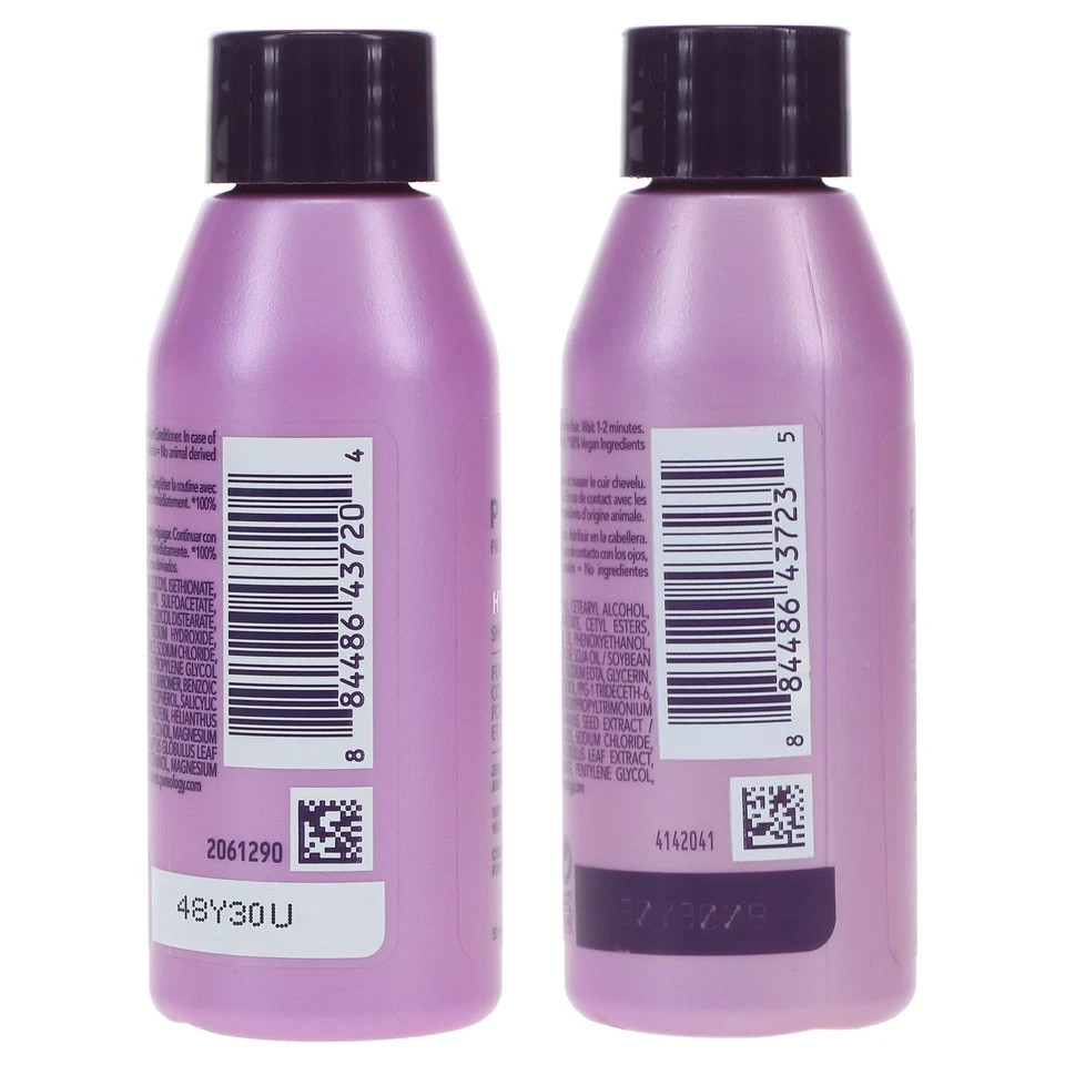 PUREOLOGY HYDRATE SHAMPOO & CONDITIONER TRAVEL SIZE SET / NEW 2025 BOTTLES