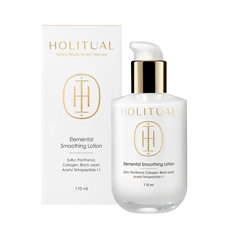 HOLITUAL Elemental Smoothing Lotion 110mL Home Aesthetic Skin care K-Beauty