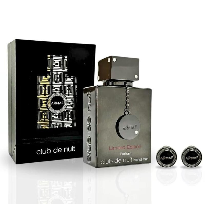 ARMAF Club de Nuit Intense Men Limited Edition EDP 3.6 Oz (2024 Edition)