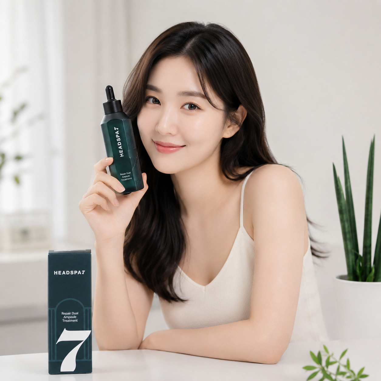 HEADSPA7 Repair Dual Ampoule Treatment 230ml(7.78oz) Korean Hair Care