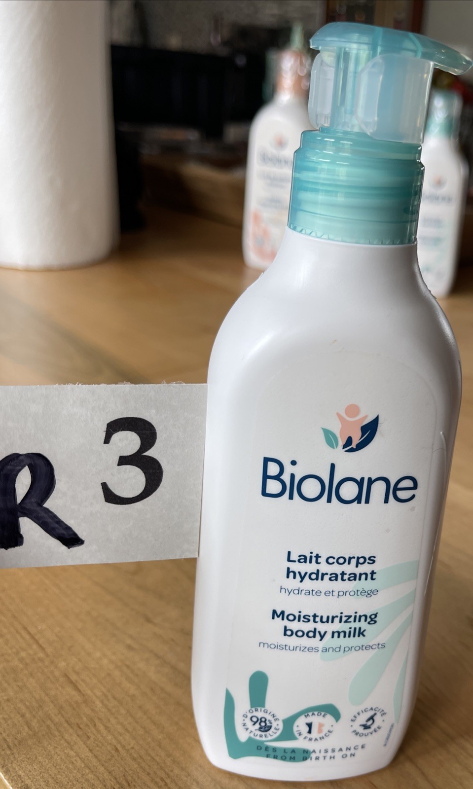 Biolane Expert Moisturizing Body Milk, Moisturizer & Protects 350ml EXP 03/28