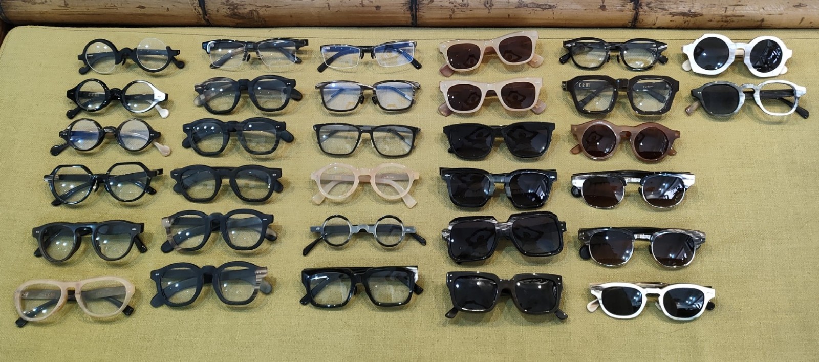 Glasses Frames For Men Vintage Polygon Handmade Buffalo Horn Eyeglass Frames