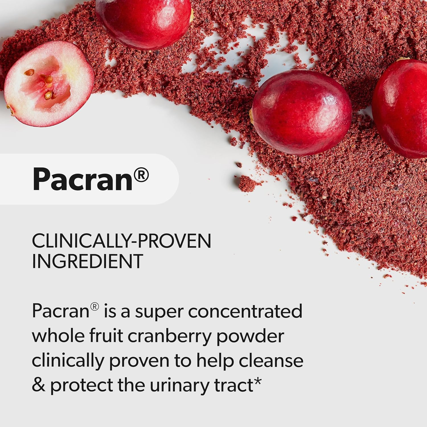 AZO Cranberry Supplement, Made with Concentrated Whole Fruit Cranberry Powder to