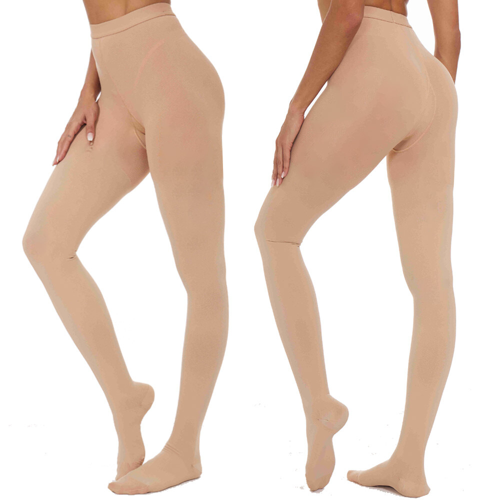 Pantimedias de compresión Mujeres Hombres 30-40 mmHg Calcetines de soporte