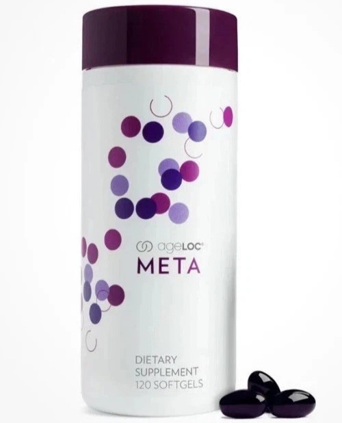 NU SKIN PHARMANEX ageLOC META Metabolism 120 Caps New Sealed Exp 12/28 Free Ship