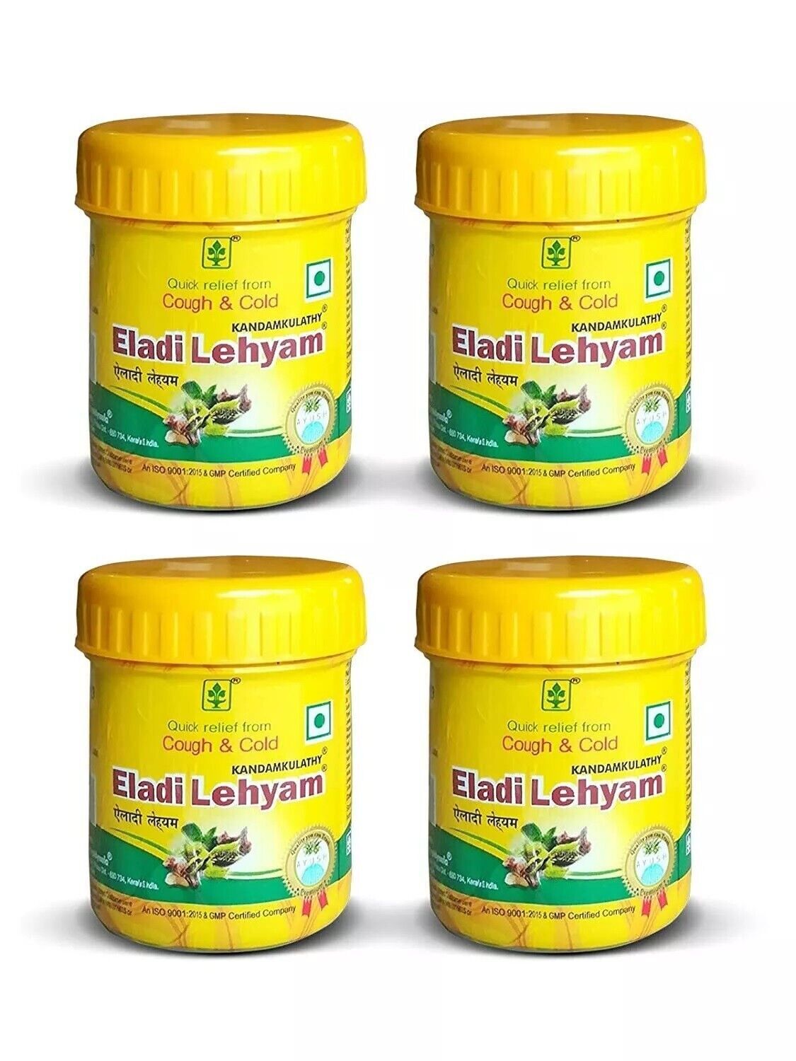 Kandamkulathy Eladi Lehyam 55gm Each (Pack of 4)