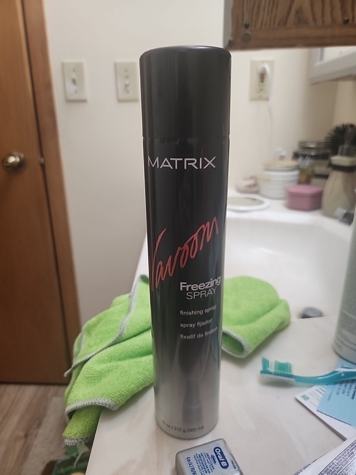 Matrix Vavoom Freezing Spray for Hair 11oz/312g
