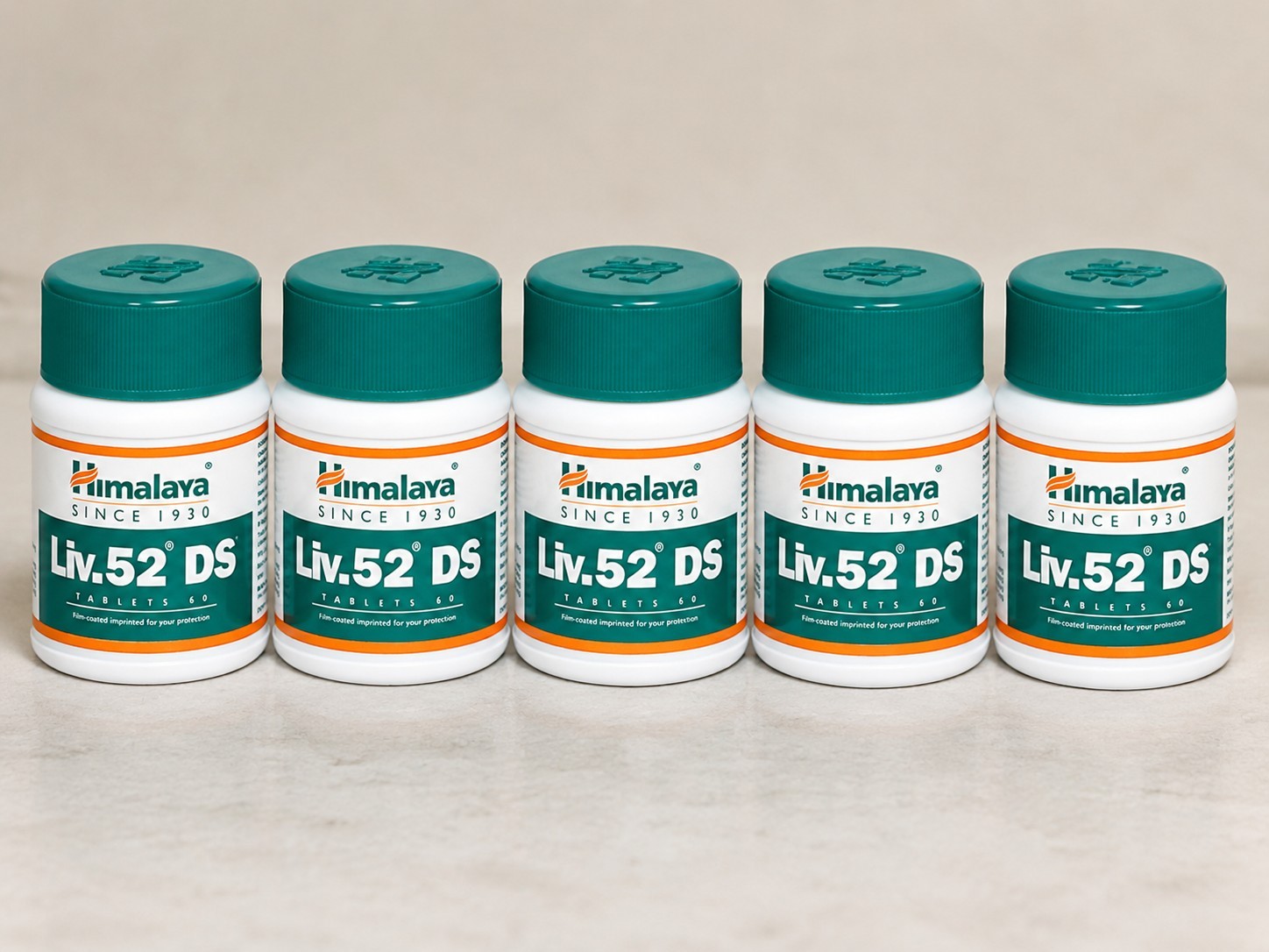 5 bottles 300 tabs Liv 52 DS FREE SHIPPING LONG EXPIRY Ayurvedic Appetite CARE