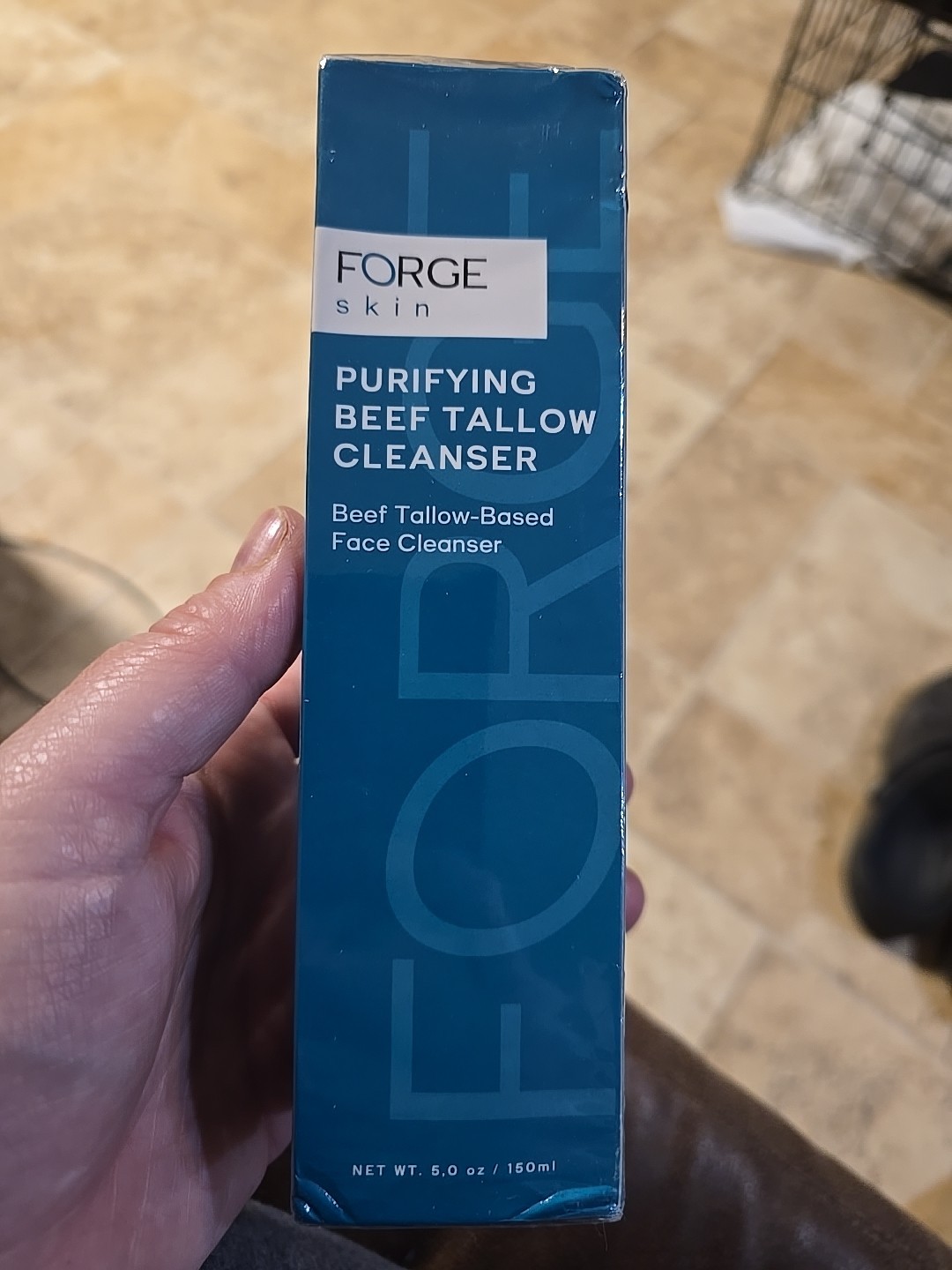 Forge Skin Women Purifying Beef Tallow Based Face Cleanser 150ml -New Sealed