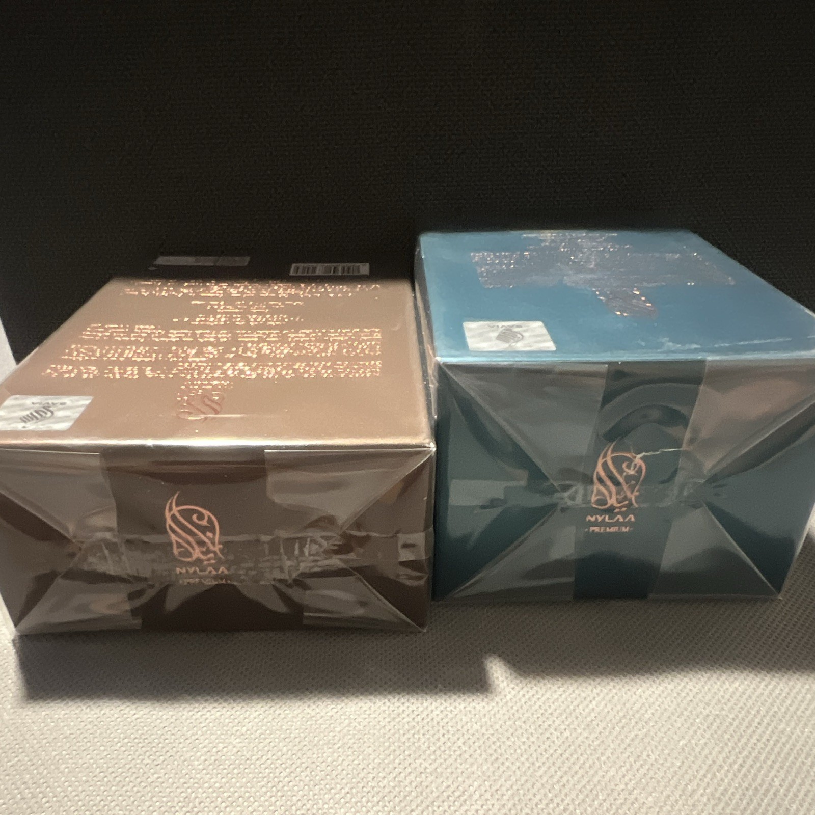 NYLAA Men’s BUNDLE (2) EDP 100ML Inspired by popular Hermès and Tom Ford Cologne