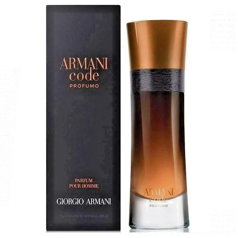 Armani Code Profumo by Giorgio Armani 3.7 Oz Parfum Spray Men’s New Sealed.