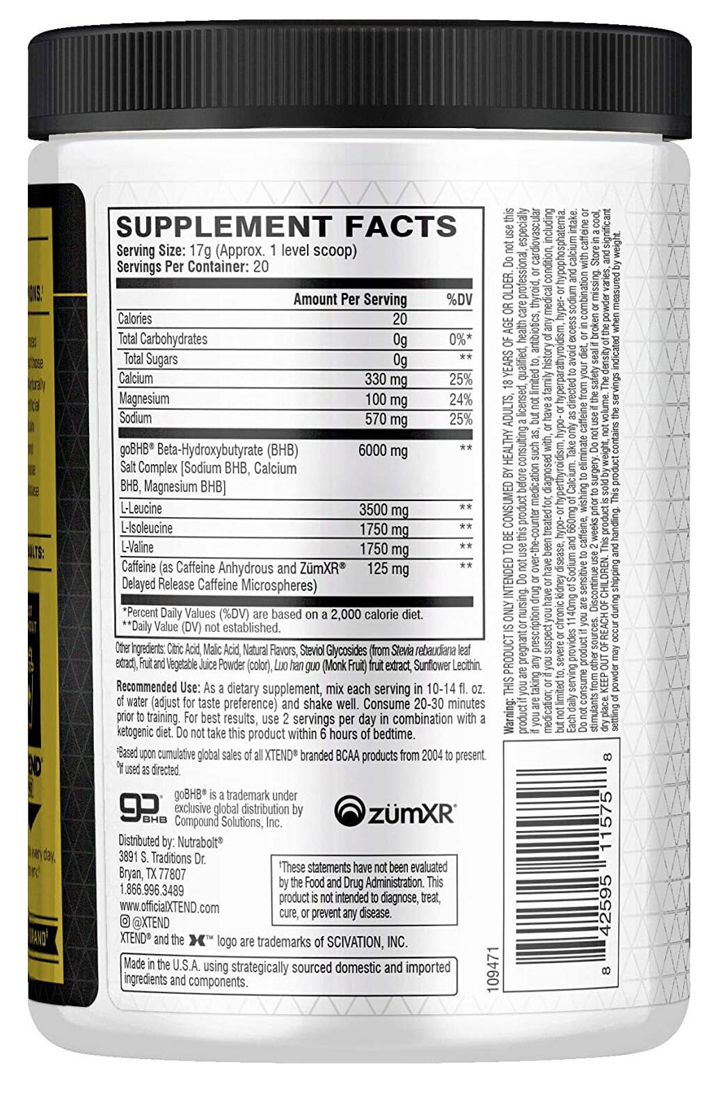Cellucor C4 Pre Workout Powder | Scivation XTEND | Muscle Elements 212