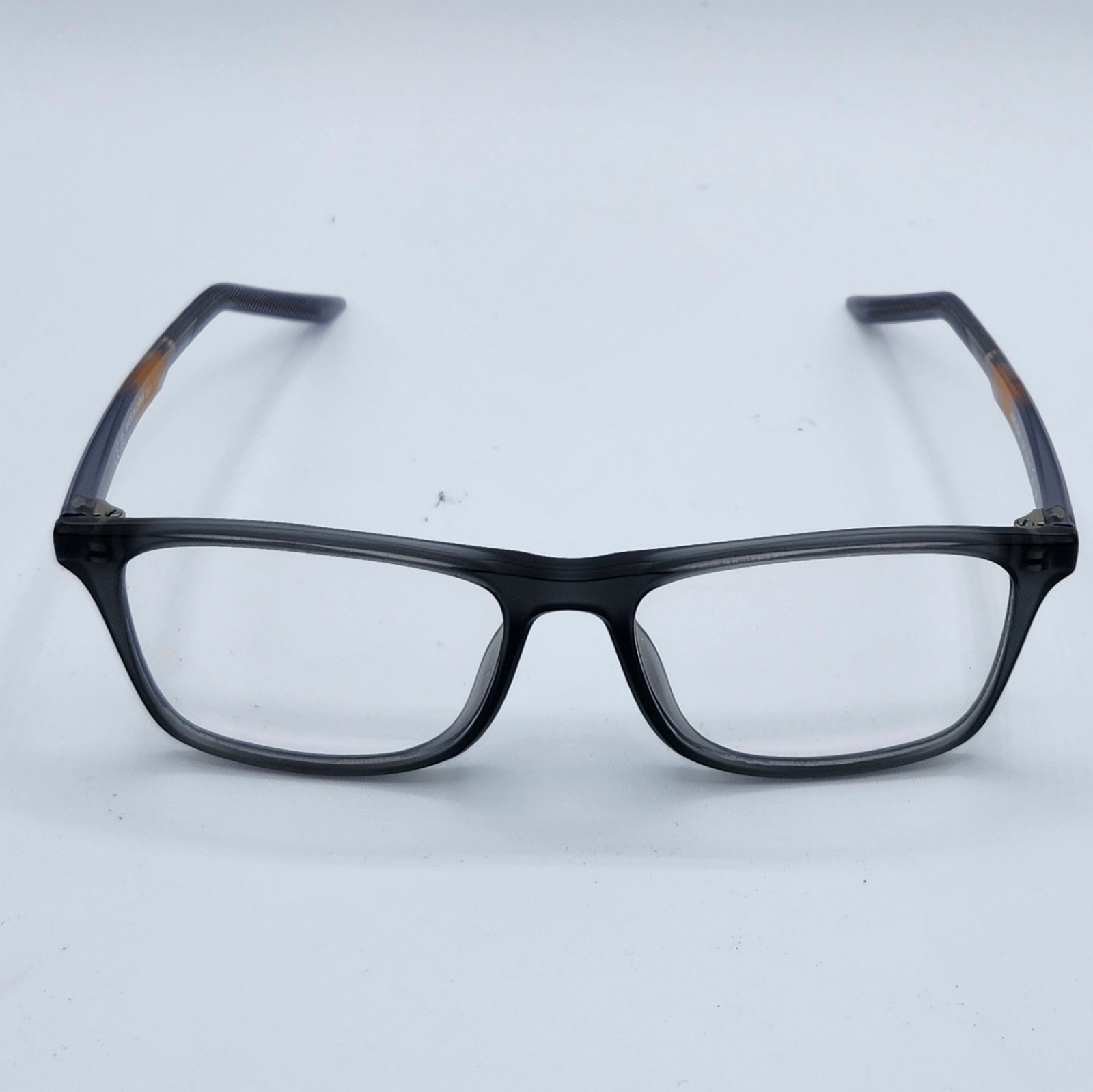 Nike 5544 034 Matte Dark Gray Square Eyeglasses Frames Unisex Youth Women 50[]15
