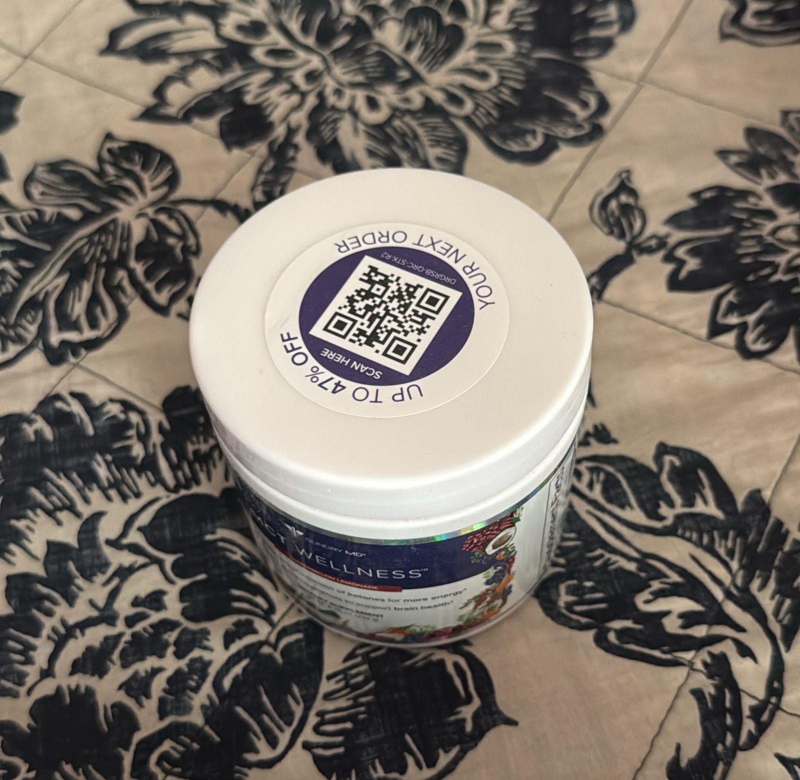 Gundry MD MCT Wellness Powder to Support Energy, Watermelon Lemonade Sugar Free