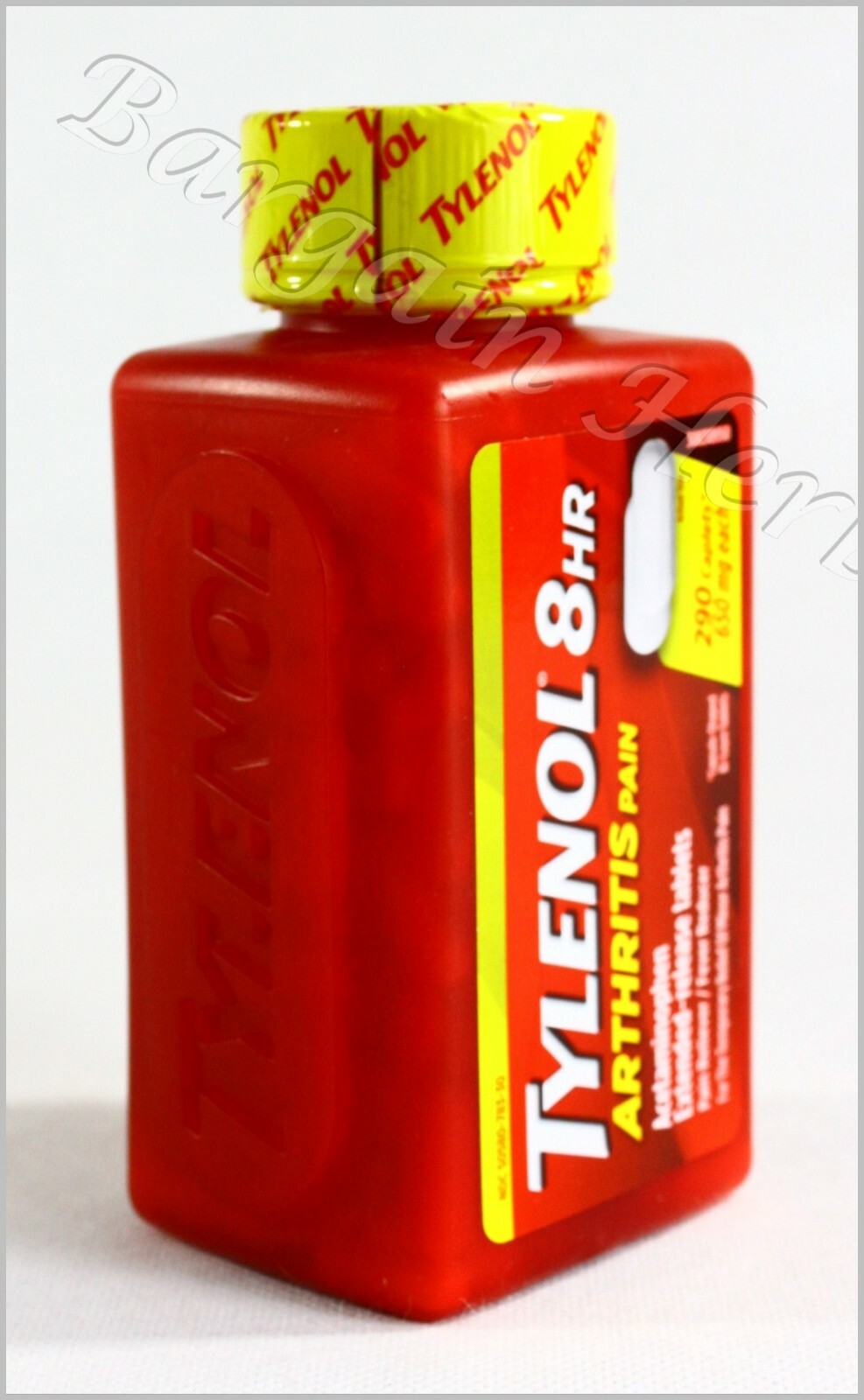 Tylenol Arthritis Extended Release Pain Reliever 290 Tablets Free Shipping 07/26