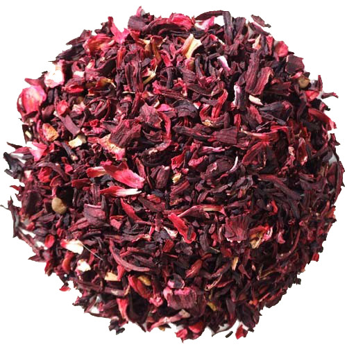 Hibiscus Flower Organic Dried Cut / Farm Fresh Packed USA Free Ship