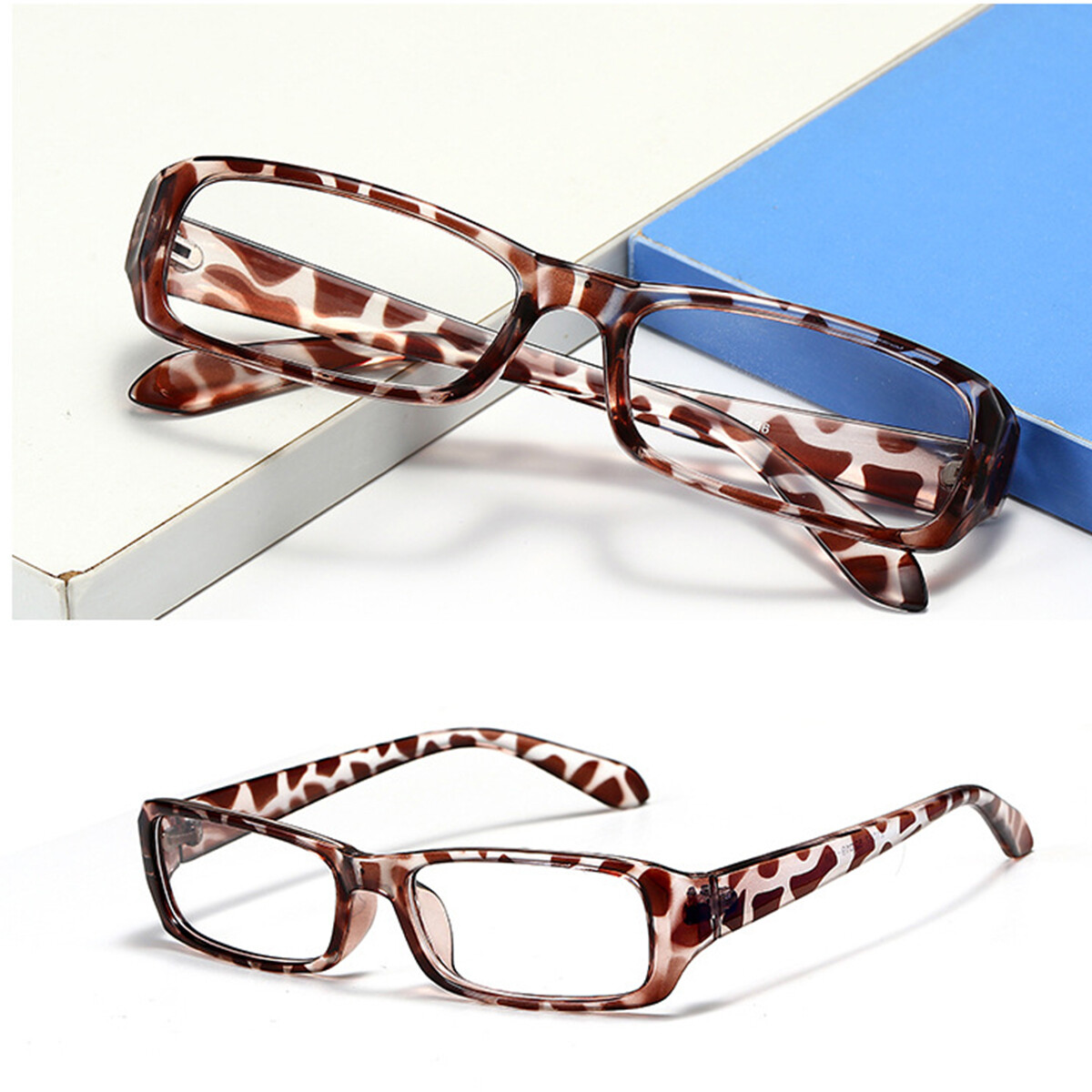 Reading Glasses +6.50 +7.00 +7.50 +8.00 Highly Strength Plastic Frame Eyewear