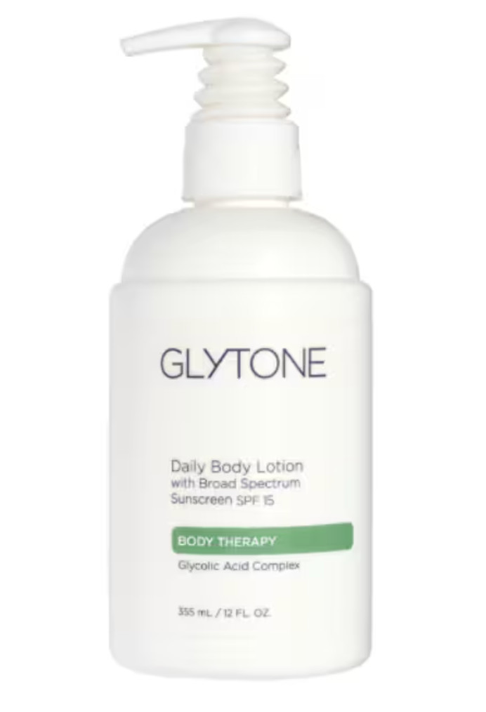 Glytone Daily Body Lotion Broad Spectrum SPF 15 12fl oz Body Lotion Brand NewOpe