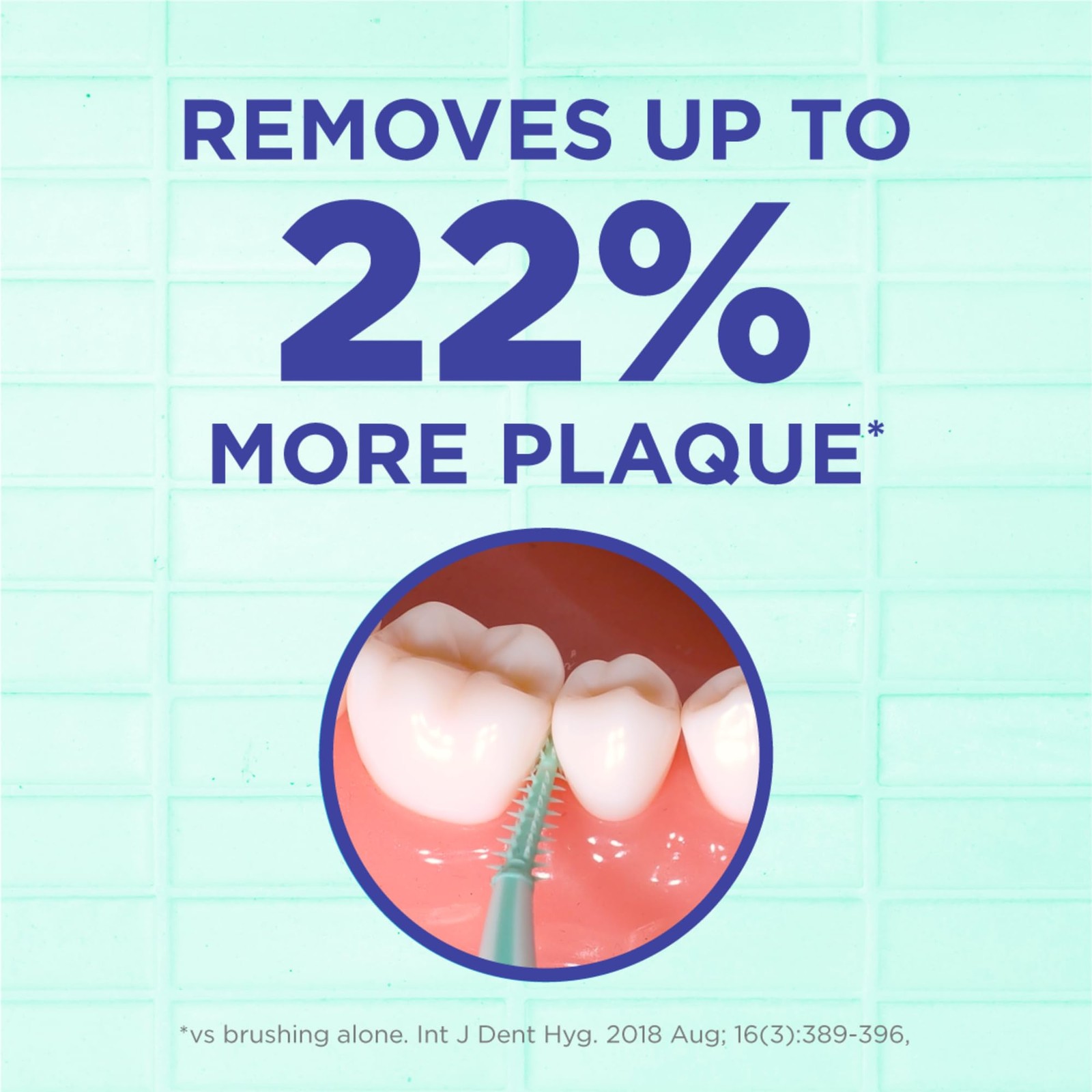 Soft-Picks Advanced, Easy-to-Use Interdental Picks for Plaque Removal and Hea…