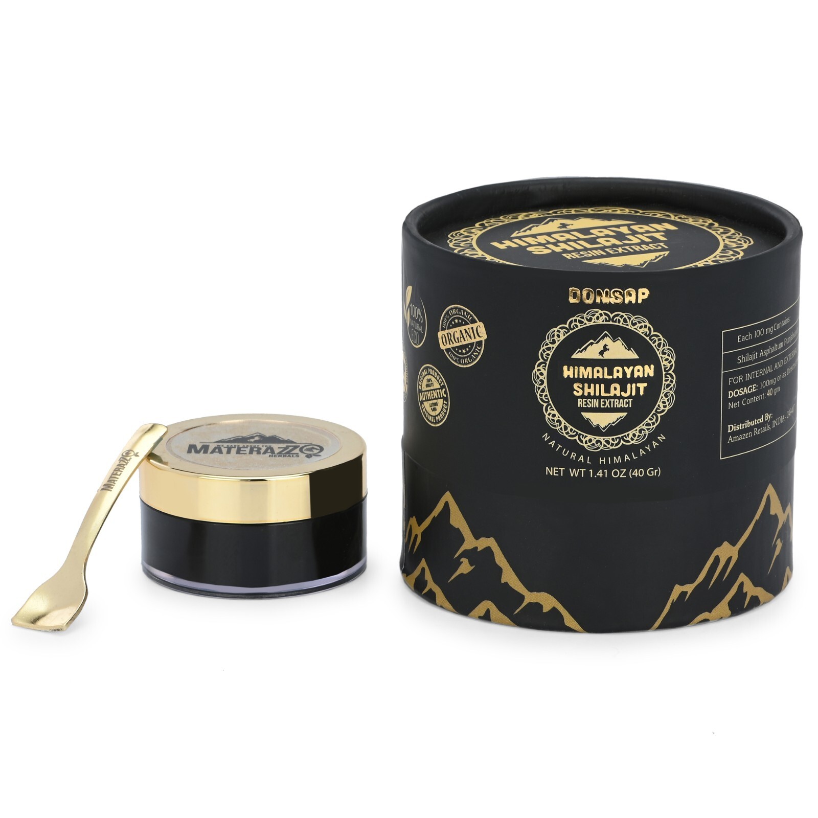 Shilajit HIMALAYAN 40 Gram Exp.2027 100% Pure Organic Extremely Potent Original