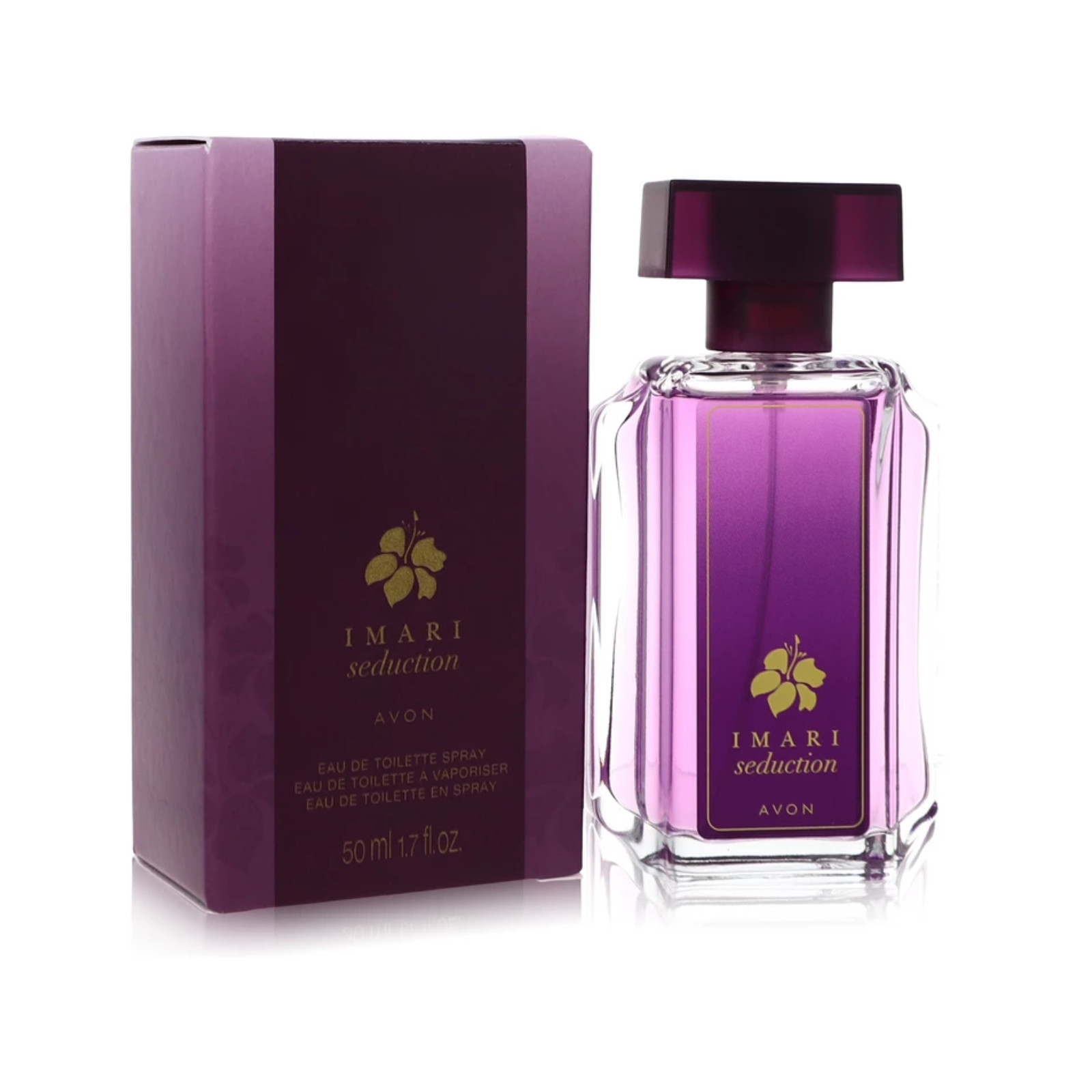 Avon Imari Seduction Eau de Toilette Spray 1.7 oz 50ml Women’s Perfume NEW NIB