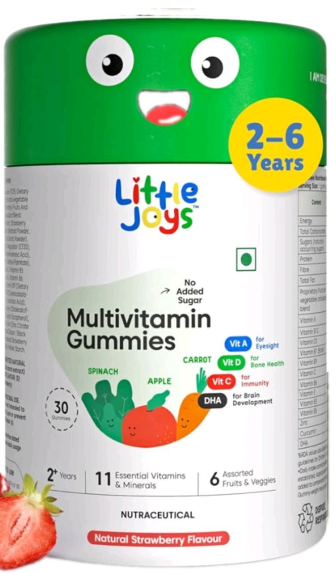 2 pcks. Little Joys Multivitamin 30 Gummies for Kids 2-6 11 Vitamins Minerals