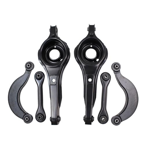 Rear Upper Lower Suspension Control Arms Lateral Link Kit for Mazda 3 2004