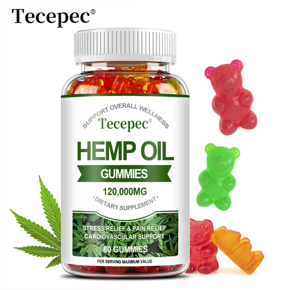 Calm Stress Gummies Anxiety Pain Relax Relief Joint Cardiovascular Health 60 CT