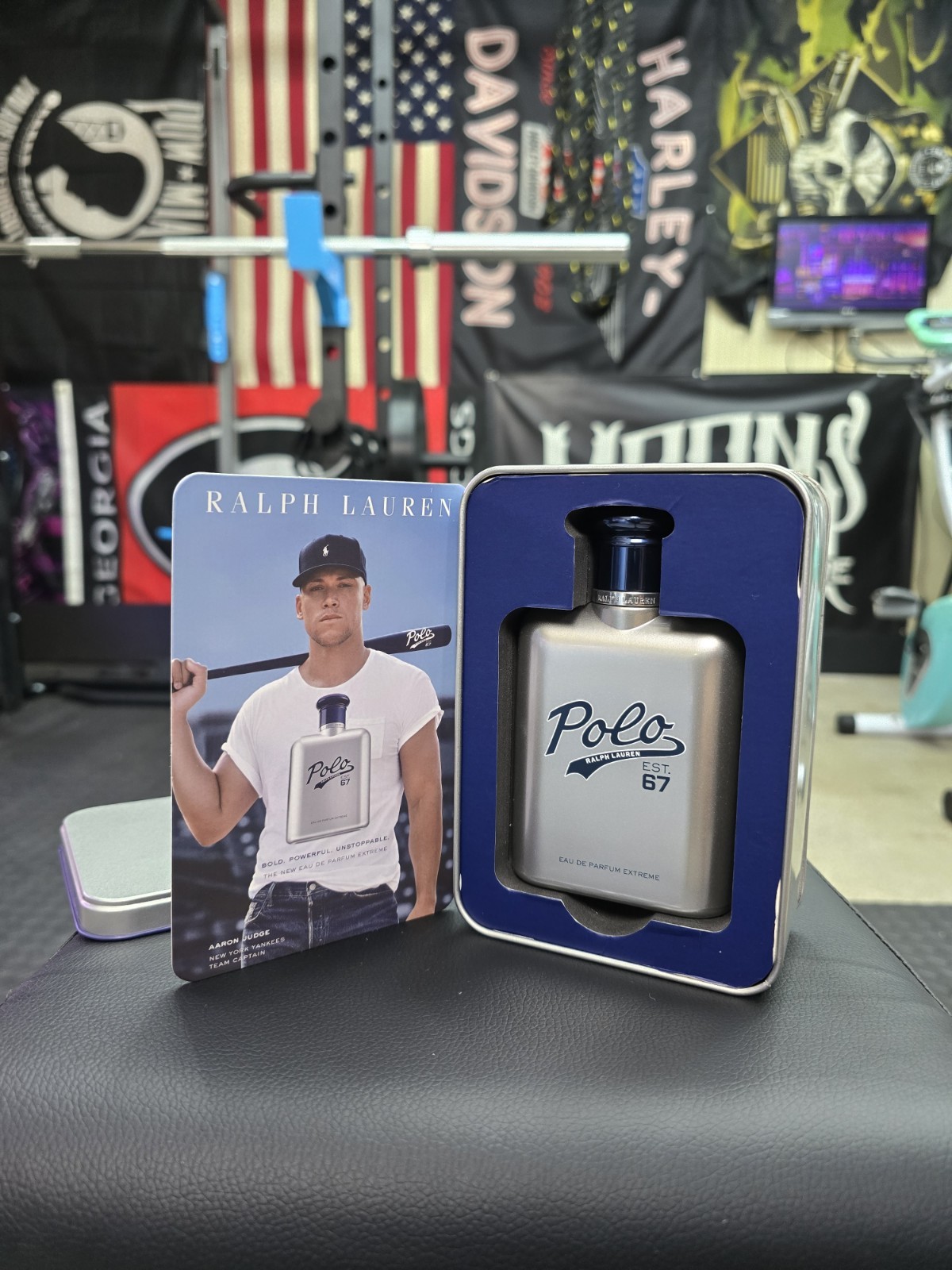 RALPH LAUREN Polo 67 EDP EXTREME in Metal Gift Box! / 4.2 Oz 125ml
