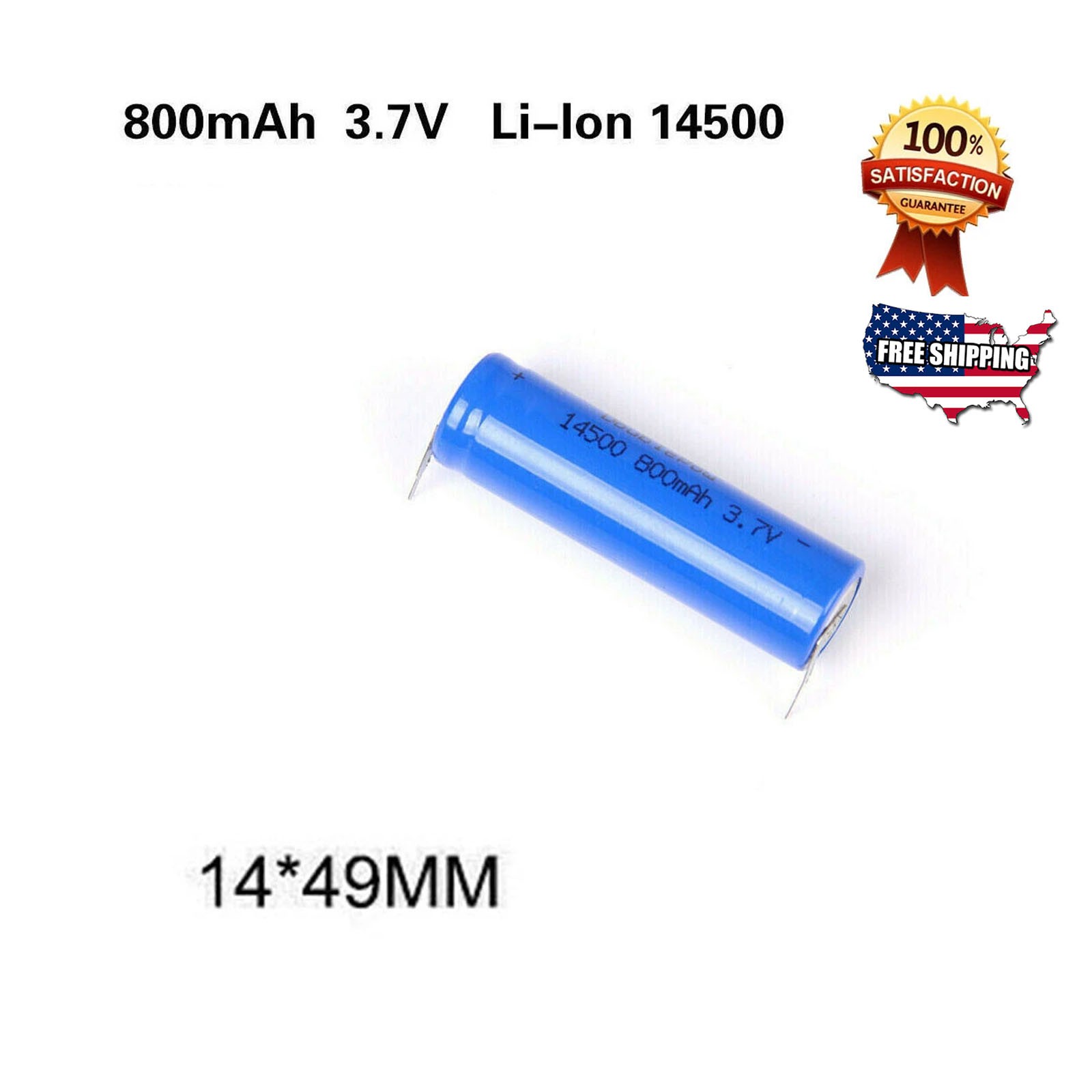 3.7V Battery Replacement for Braun Oral-B Pro 2 3 4 2000 3000 4000 Toothbrush