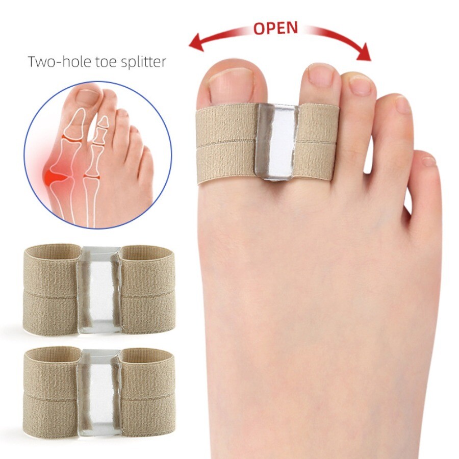 Brand New Bunions Gel Toe Separators Overlapping Toes Women Men First Two Toe