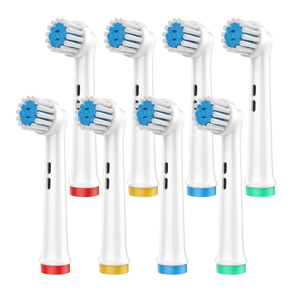 Compatible Oral Electric Toothbrush Head 3709/D12/3756/3757 B Branu Replacement