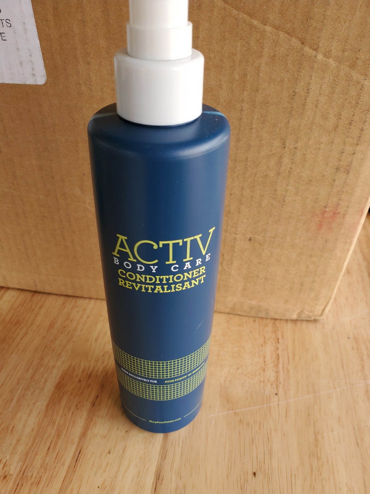 ACTIV Body Care Conditioner Revitalisant 12.17 FL.OZ 360mL
