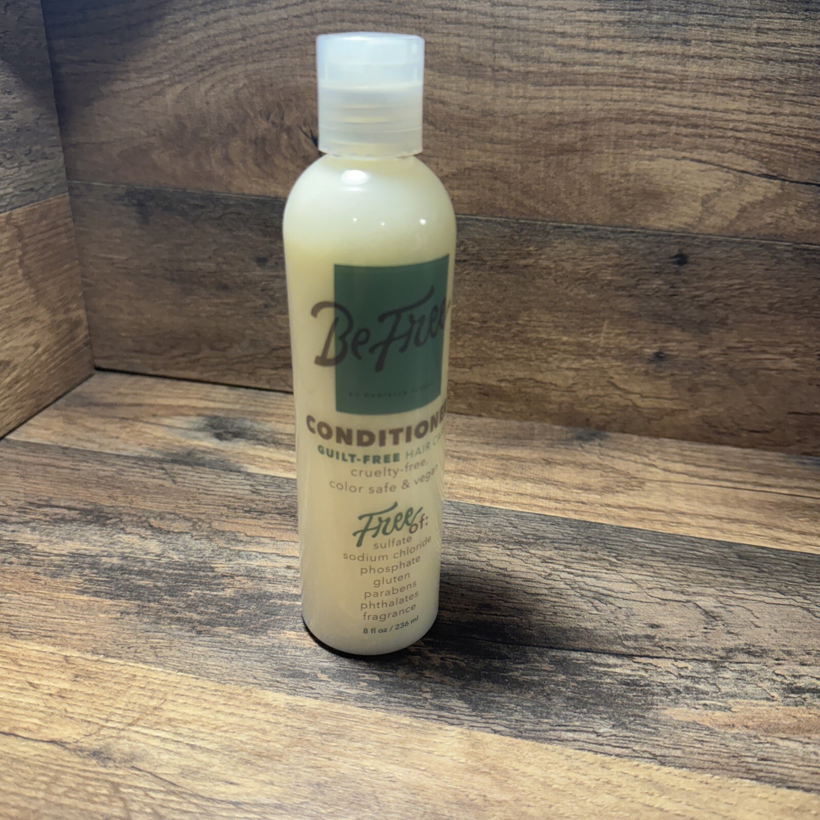 Be Free Conditioner Guilt Free Hair Care Color Safe & Vegan Set 8Oz