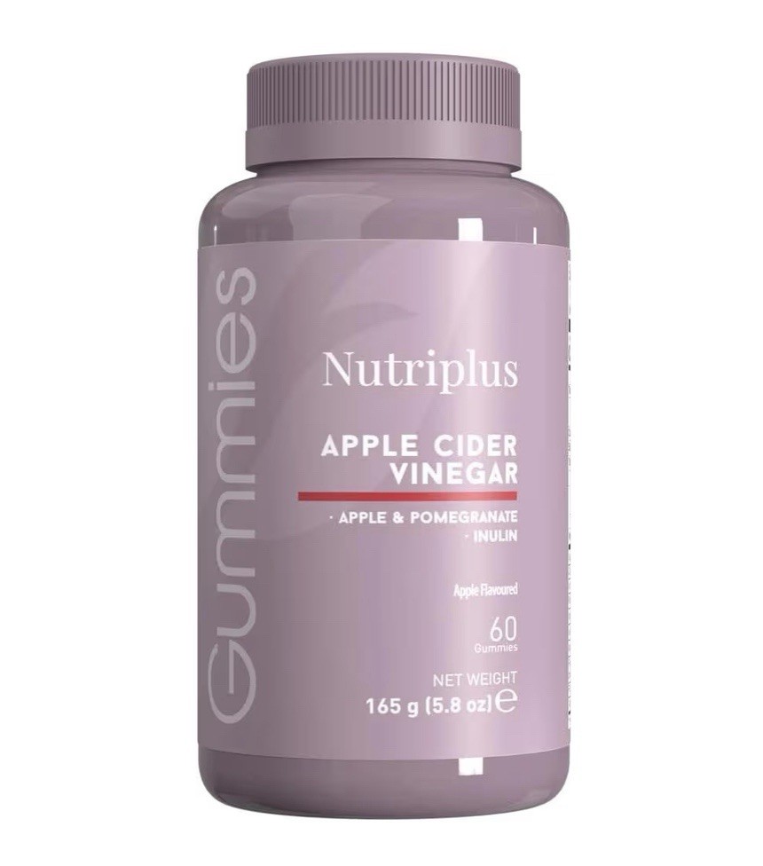 FARMASI Nutriplus Gummies – Apple Cider Vinegar 60 Gummies.FREE SHIPPING