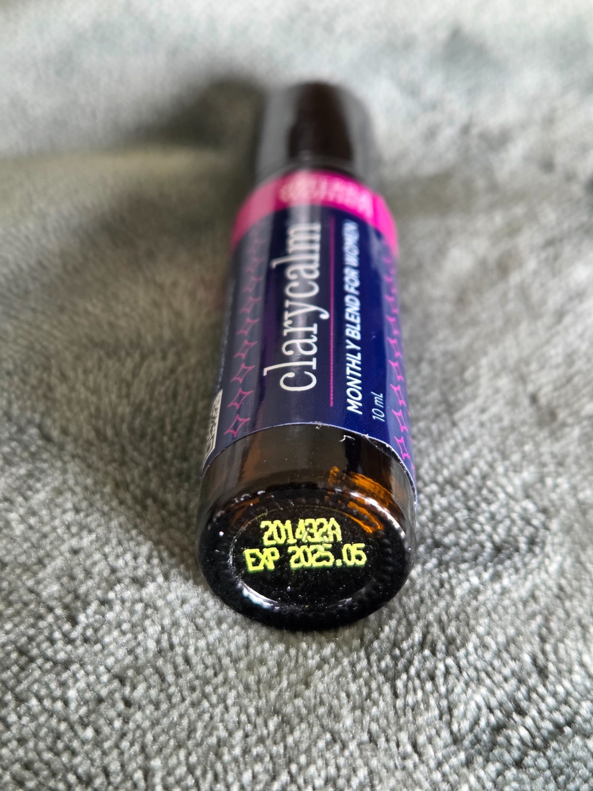 doTERRA ClaryCalm Essential Oil Blend 10 mL Roll On, NEW OPEN exp. 5/2025