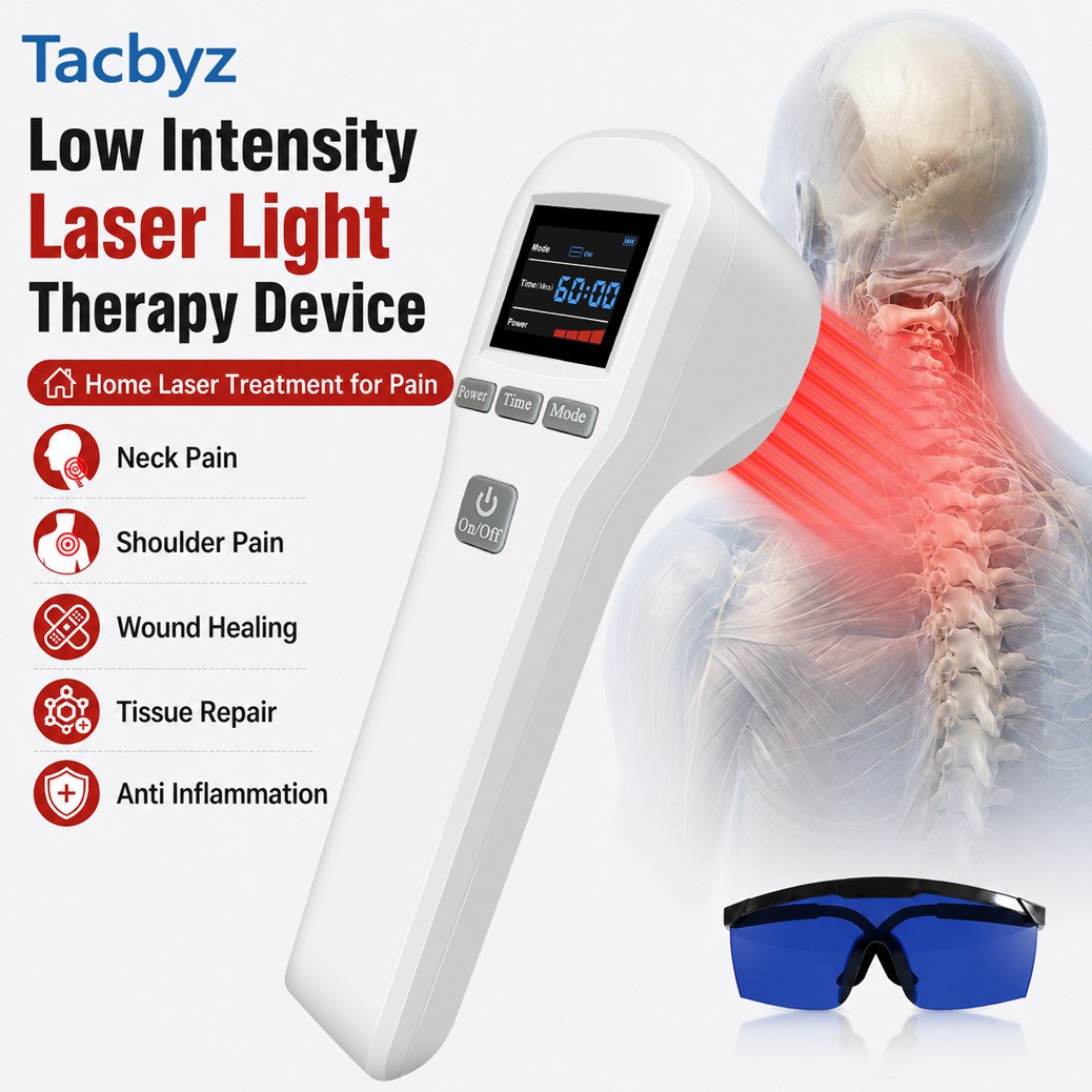 880mW Handheld Red Light Laser Therapy for Knee Shoulder Neck and Joint Pain