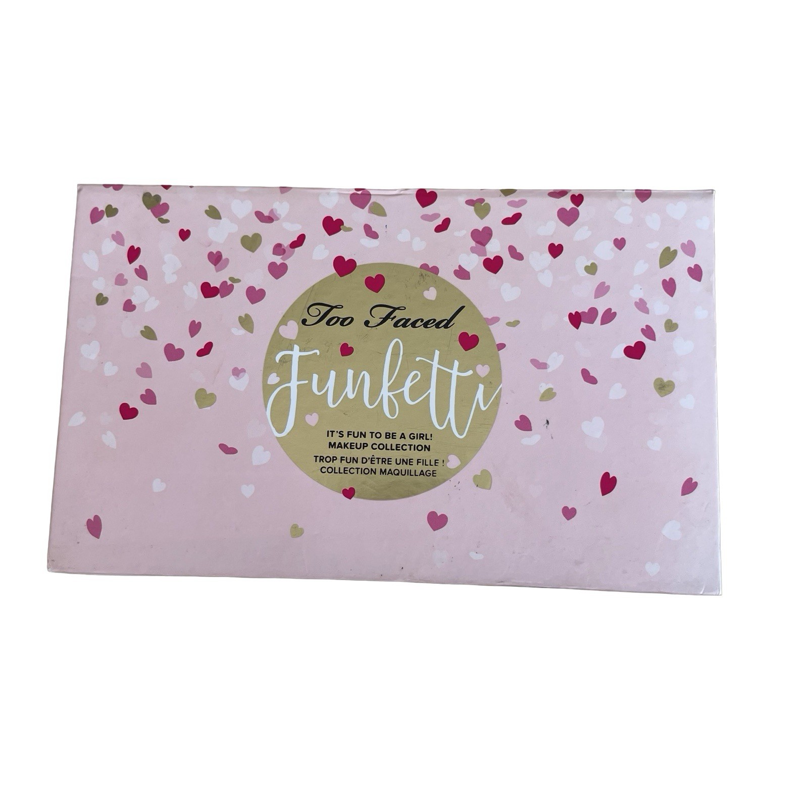 Too Faced FUNFETTI Eyeshadow Palette 12 Shades Pink New Sealed #m5