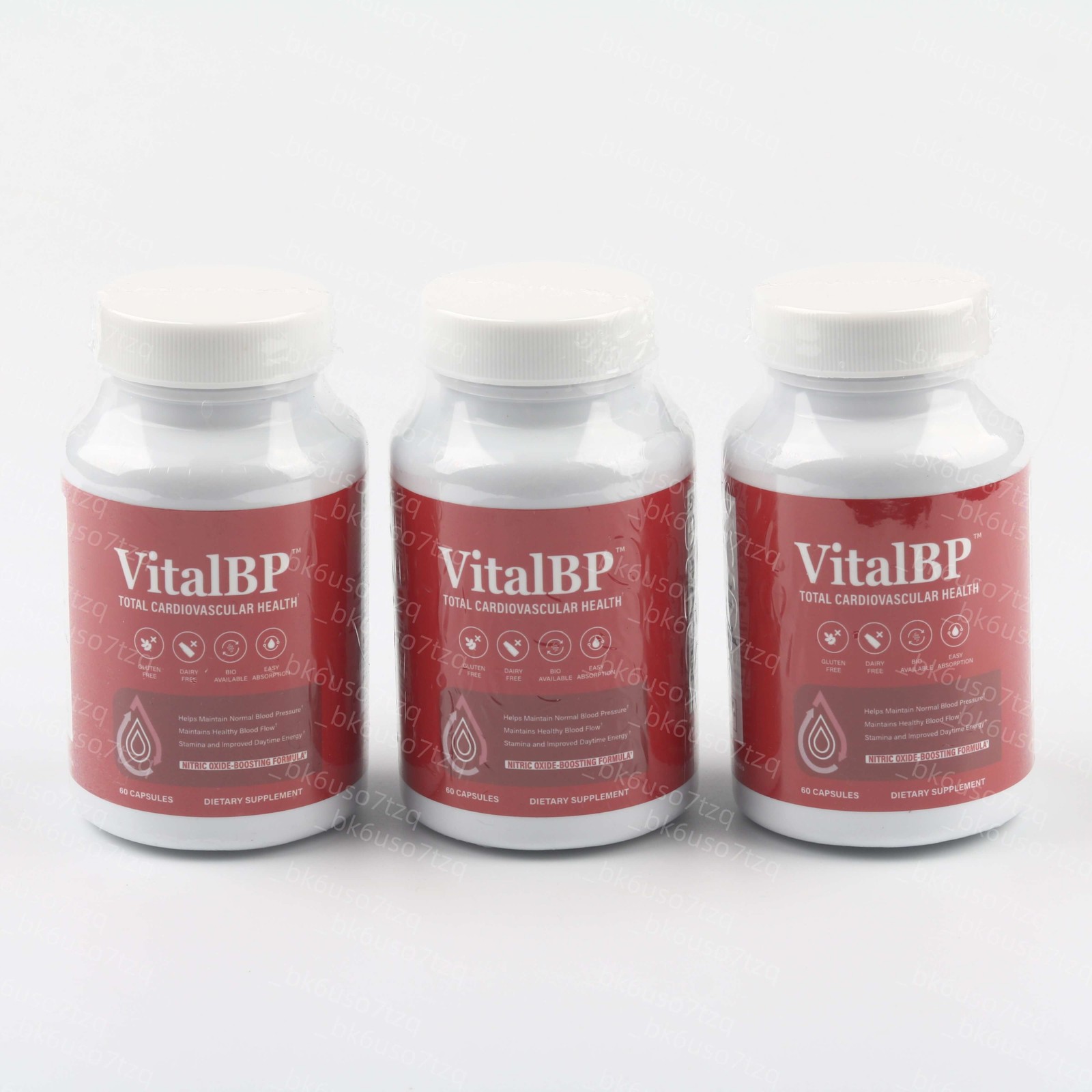 1-3 Pack Vital BP Enhanced Blood Support Vitamin Formula VitalBP 60 Capsule
