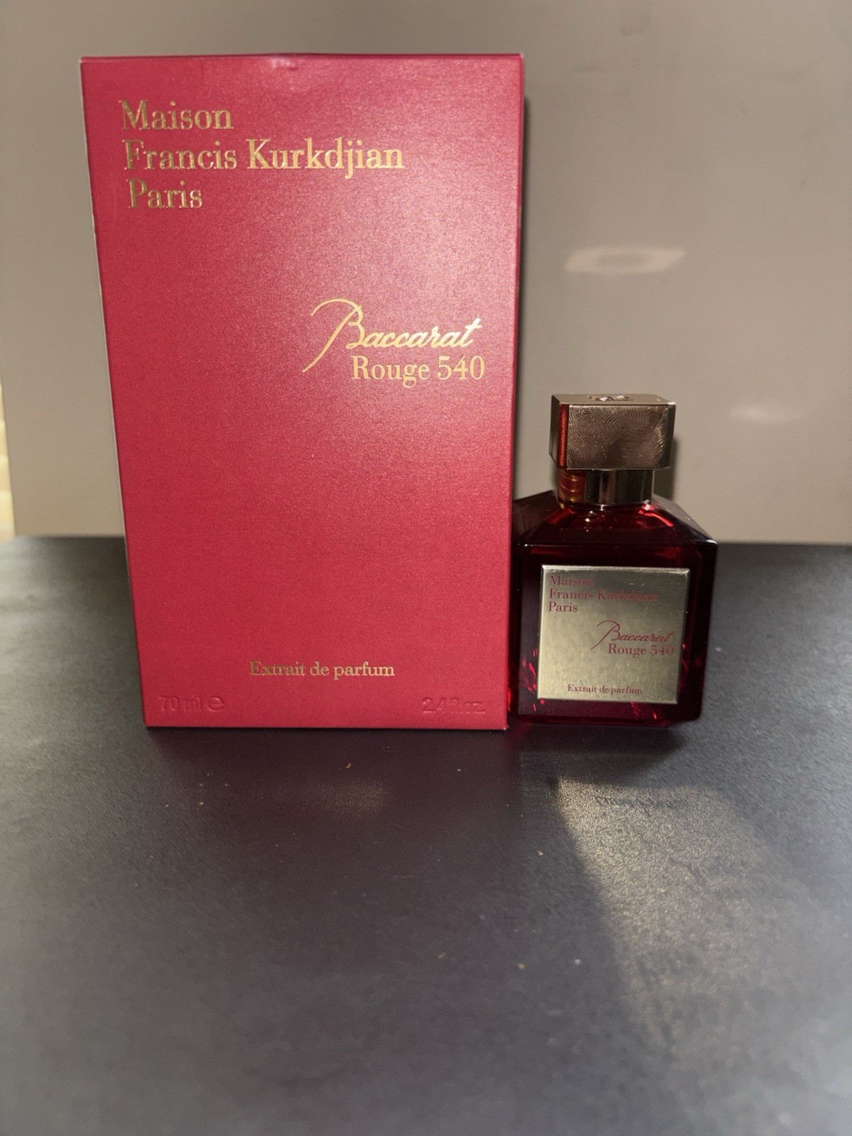 BACCARAT ROUGE 540 2.4 FL OZ EDP. NEW SEALED & FREE SHIPPING!