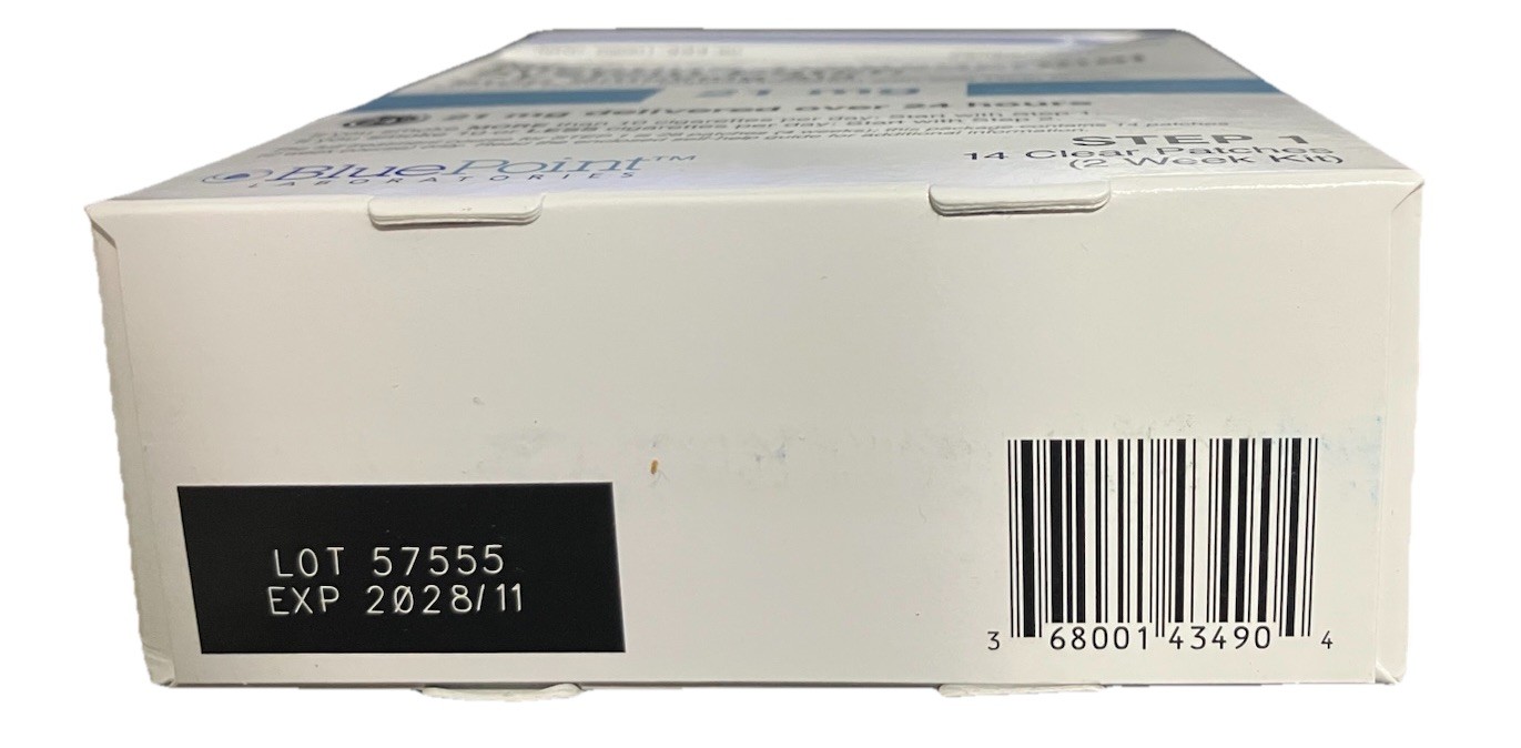 Habitrol Nicotine Transdermal System Patch~Step 1~21MG~Exp~11/28~$16.77~FR SHIP