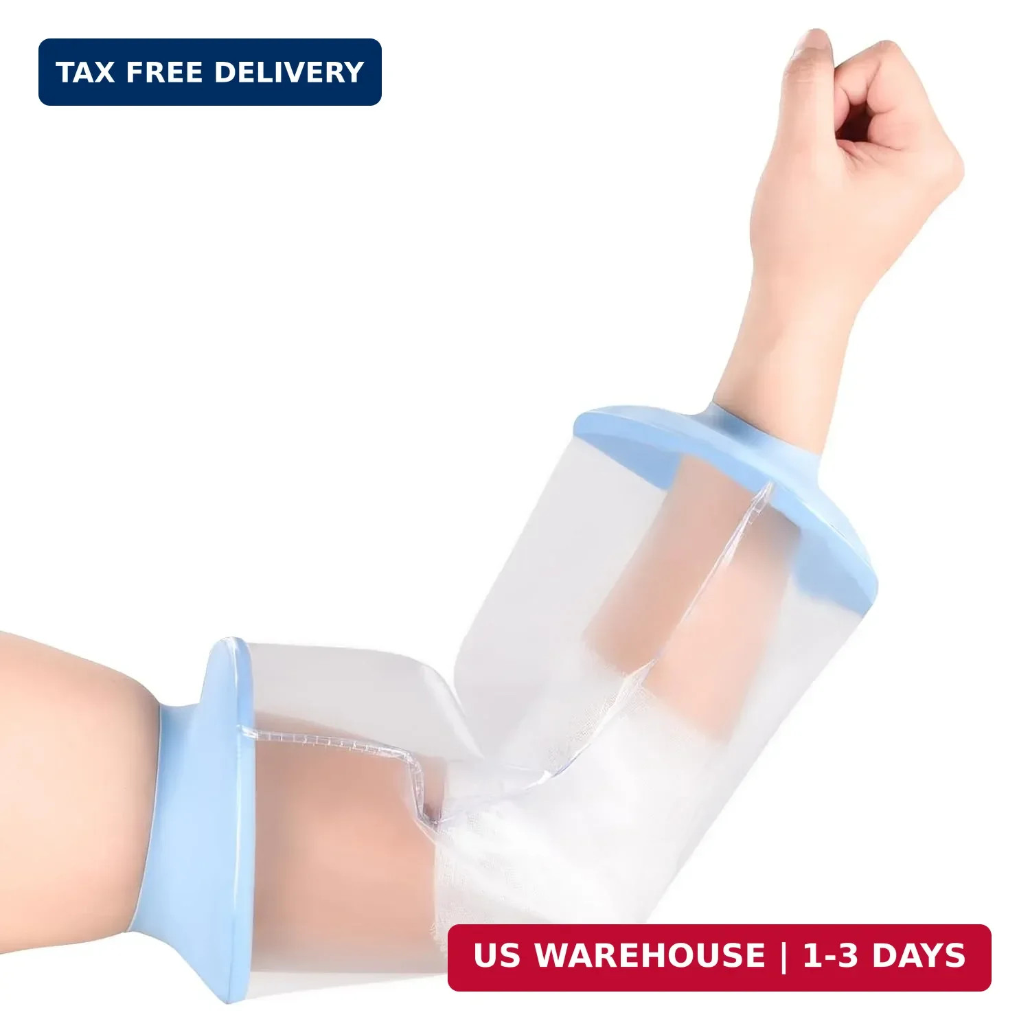 Waterproof PICC Line Shower Cover PICC Line Covers for Upper Arm Elbow Reusable