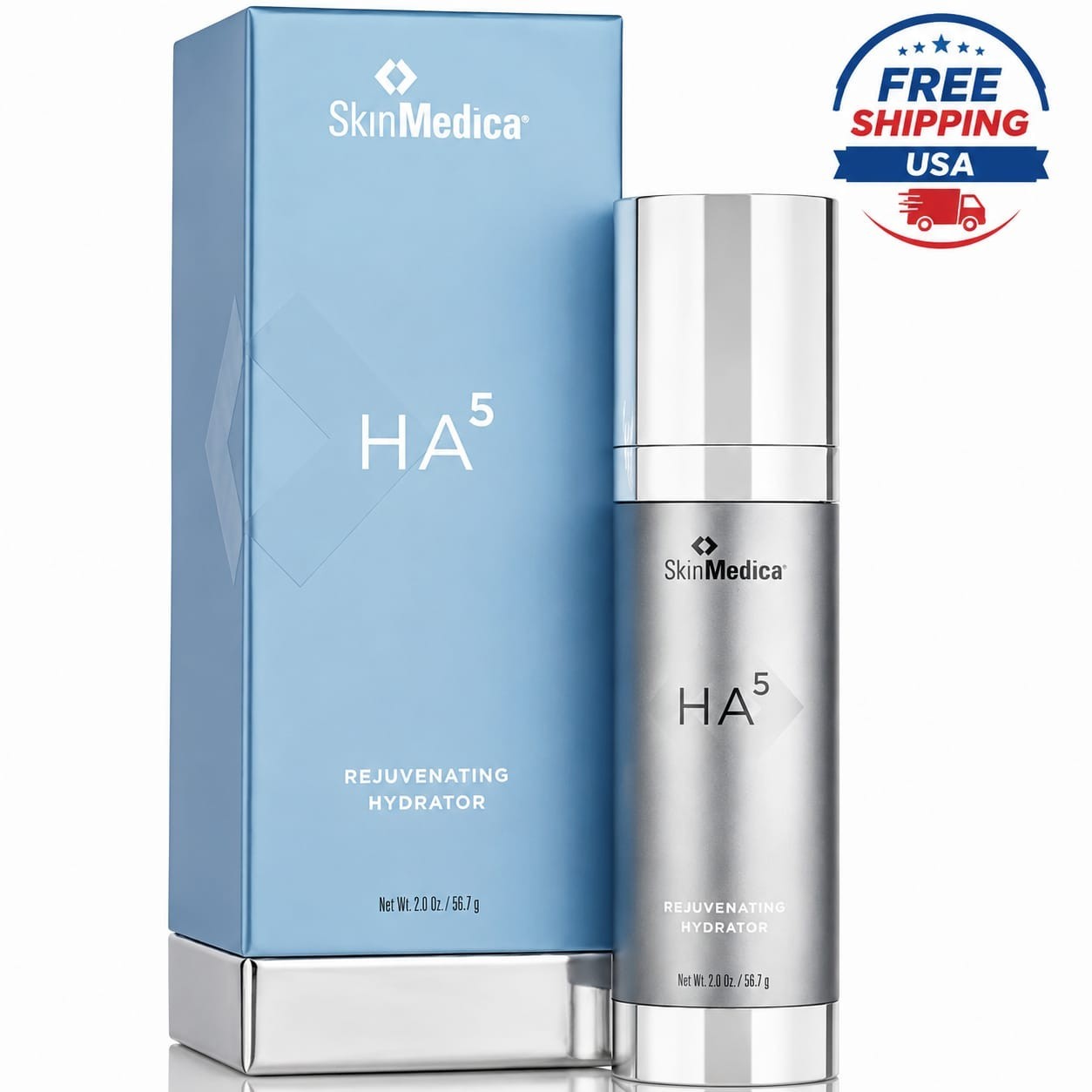SkinMedica HA5 Rejuvenating Hydrator – 2 oz | Brand New Sealed Box | USA STOCK