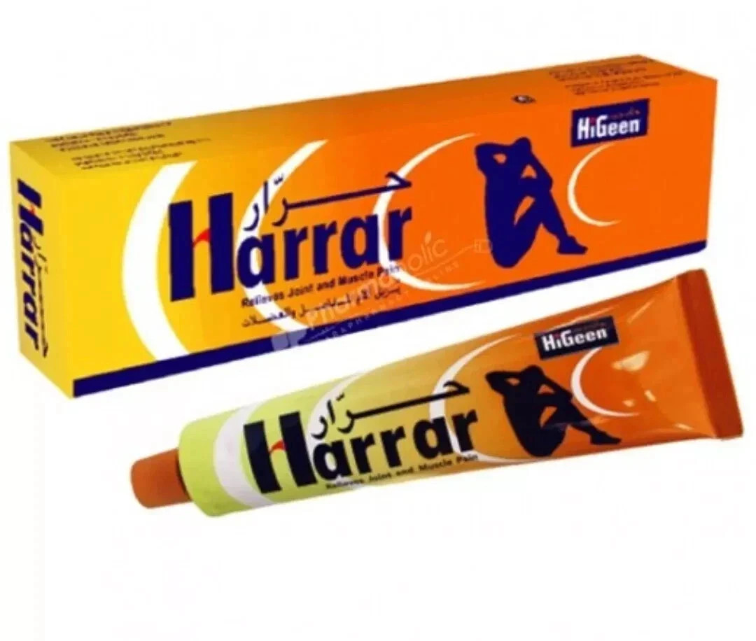 Cream Massage anti muscle and joint pains 120gr (3.5 oz ) Harrar original irem