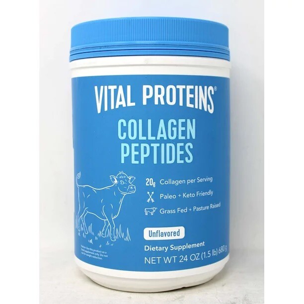 Vital Proteins Collagen Peptides Unflavored 24 oz,