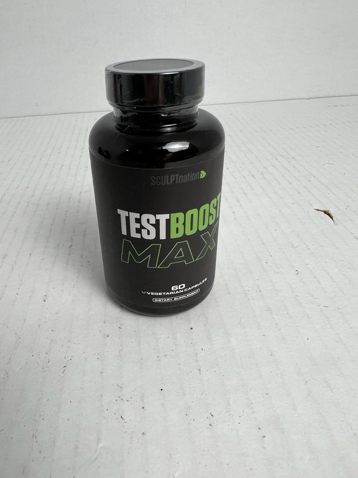 TEST BOOST Max Sculptnation Testosterone Build Muscle Men Fat weight Loss