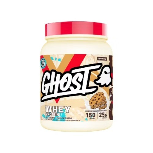 GHOST Whey Protein Powder Chocolate Chip Cookie – 22oz